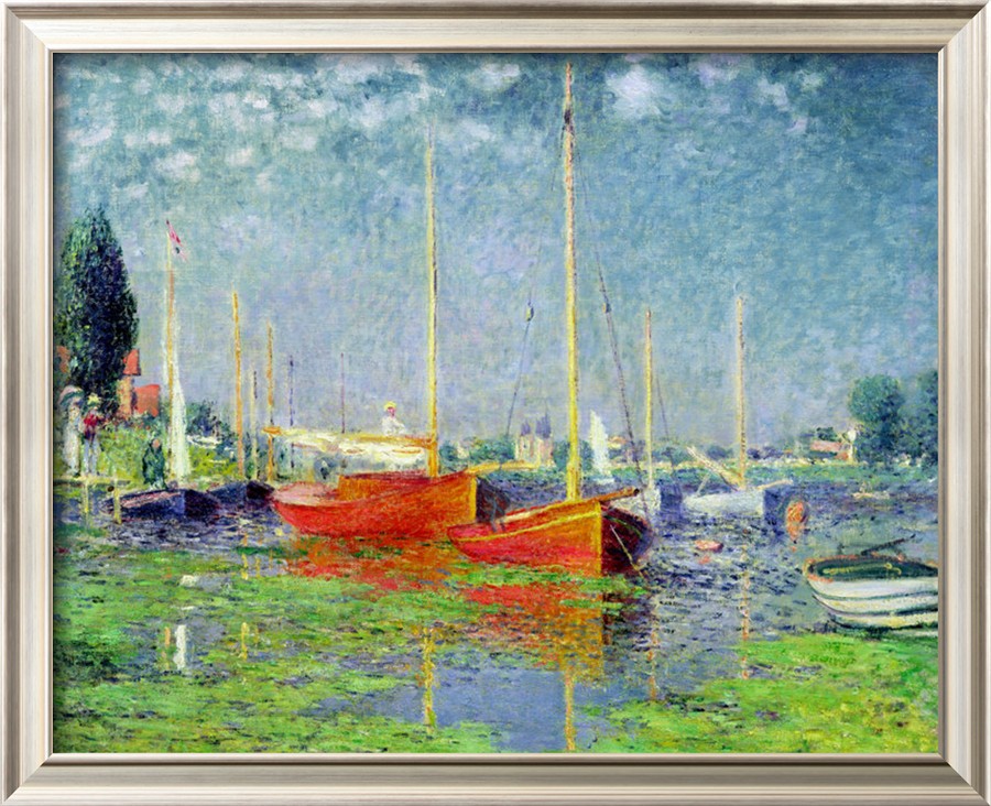 Argenteuil, circa 1872 - Claude Monet Paintings